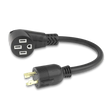 FP52GEN4-SB Furrion Llc Rv Pigtail 50A 125/250V Conn 14 - Power Cord Adapter