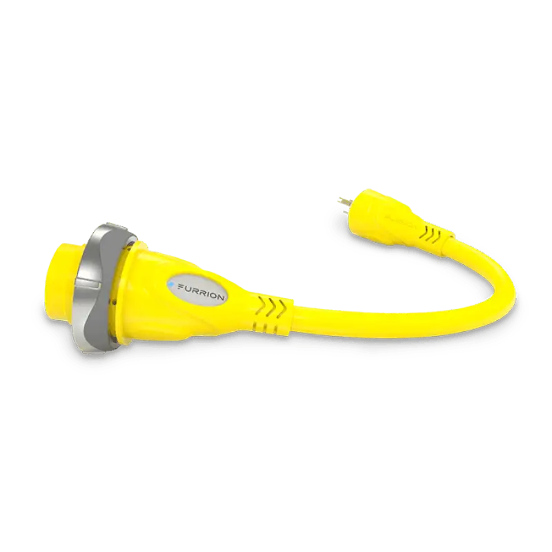 FP5515-SY Furrion Llc Marine Pigtail 50A 125/250V Conn Ss - Power Cord Adapter
