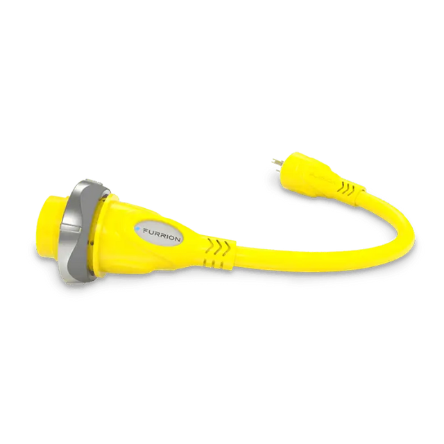FP5515-SY Furrion Llc Marine Pigtail 50A 125/250V Conn Ss - Power Cord Adapter