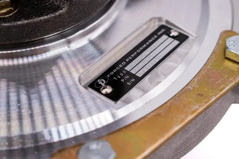 Forced Performance FP6875 Reverse Rotation Turbocharger w/Stainless V-Band 1.02 A/R Turbine Housing - Forced Performance