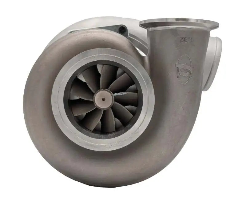 Forced Performance FP7875 Reverse Rotation Turbocharger w/Stainless V-Band 1.02 A/R Turbine Housing - Forced Performance