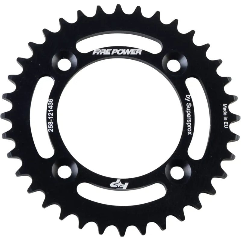 FPA-1214-36-BLK Fire Power Rear Sprocket Aluminum 36T Blk