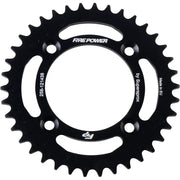FPA-1214-38-BLK Fire Power Rear Sprocket Aluminum 38T Blk