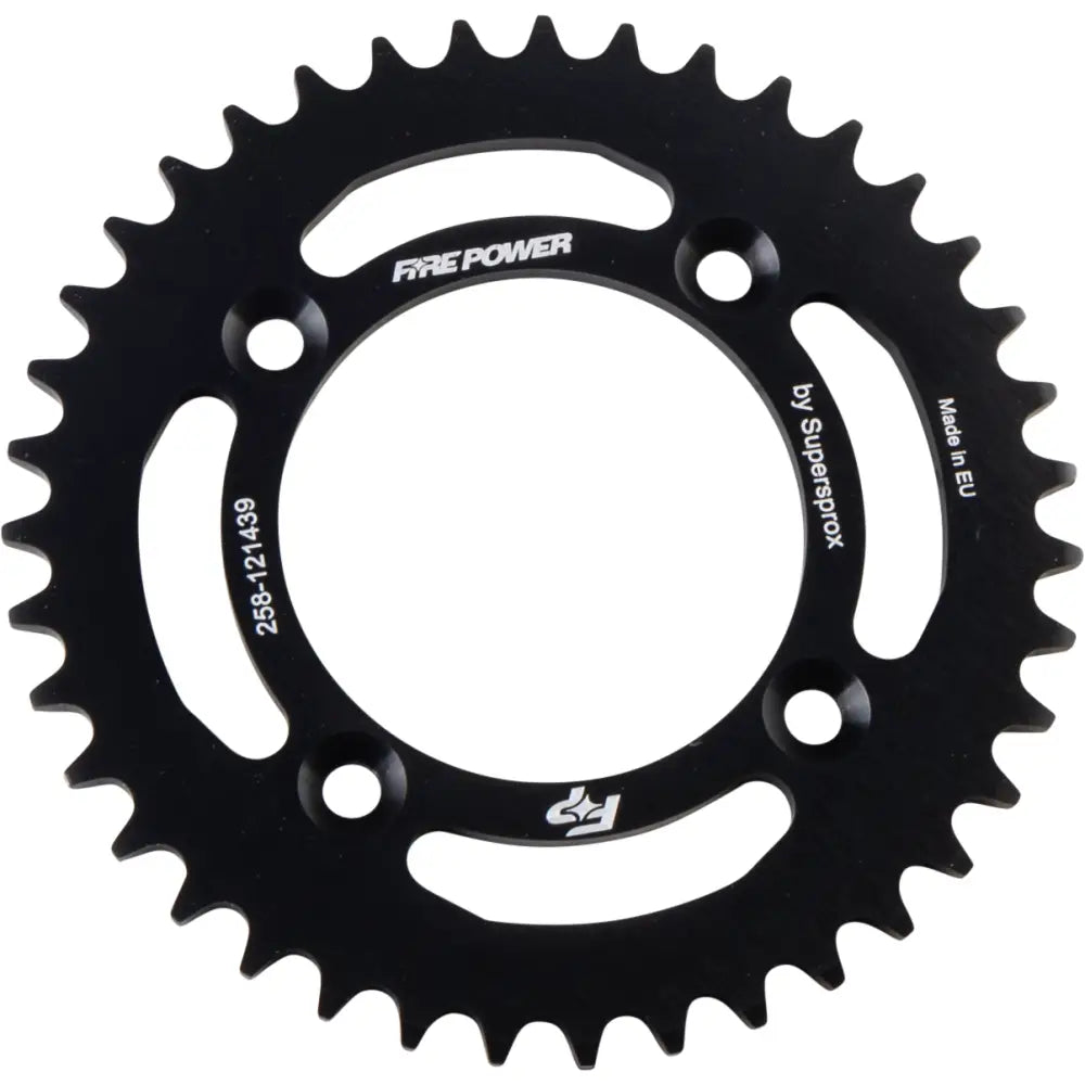 FPA-1214-39-BLK Fire Power Rear Sprocket Aluminum 39T Blk