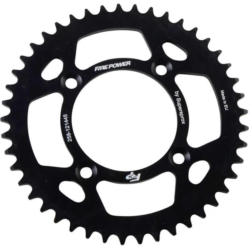 FPA-1214-45-BLK Fire Power Rear Sprocket Aluminum 45T Blk