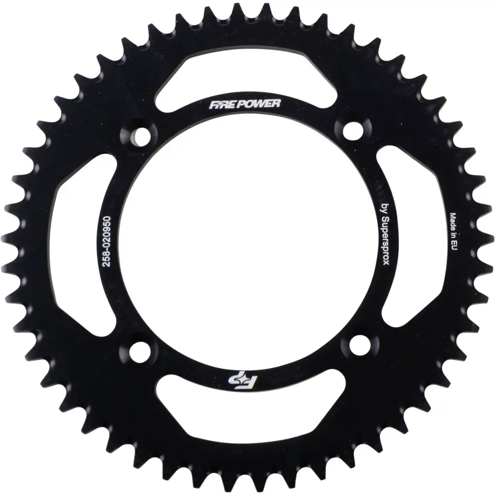 FPA-209-50-BLK Fire Power Rear Sprocket Aluminum 50T Blk