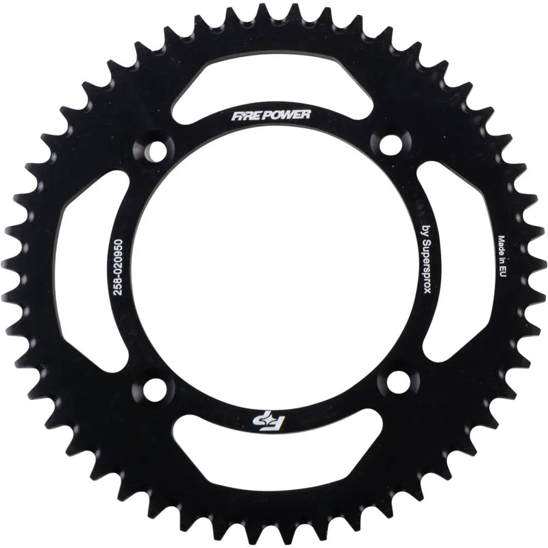 FPA-209-50-BLK Fire Power Rear Sprocket Aluminum 50T Blk