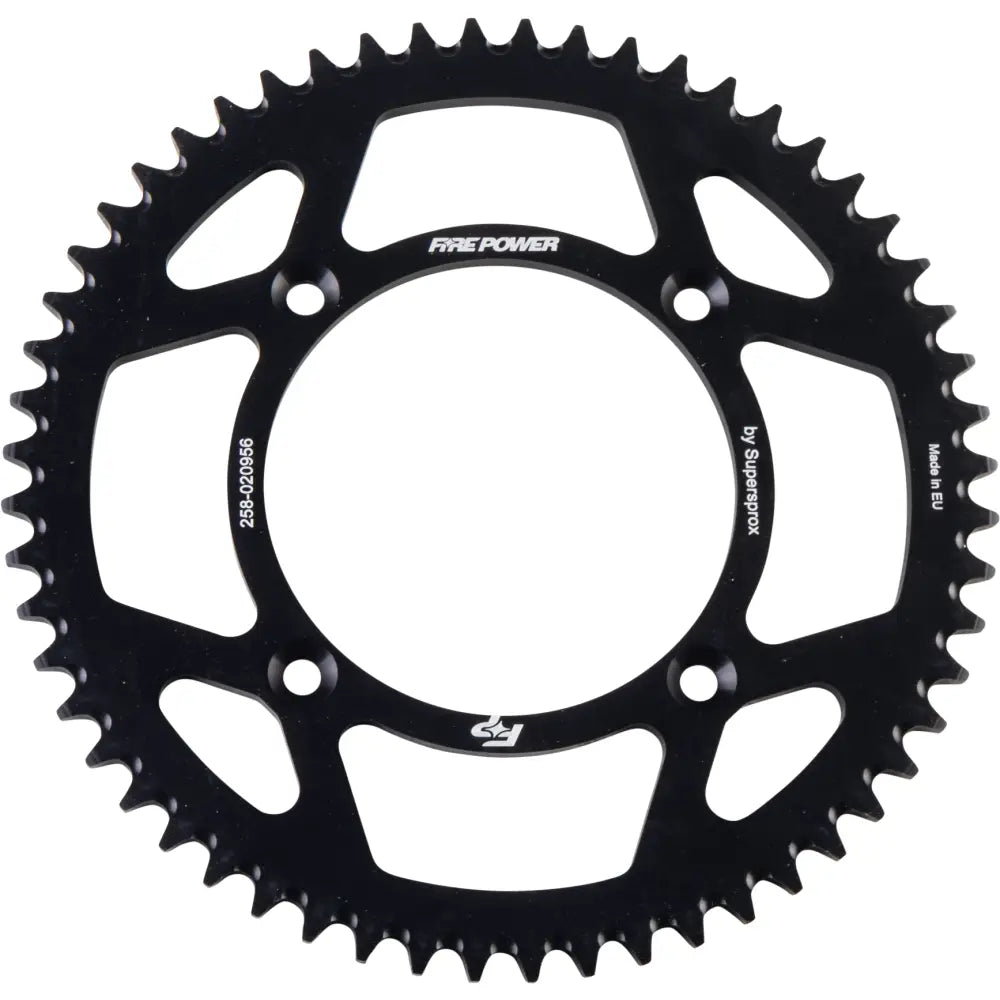 FPA-209-56-BLK Fire Power Rear Sprocket Aluminum 56T Blk