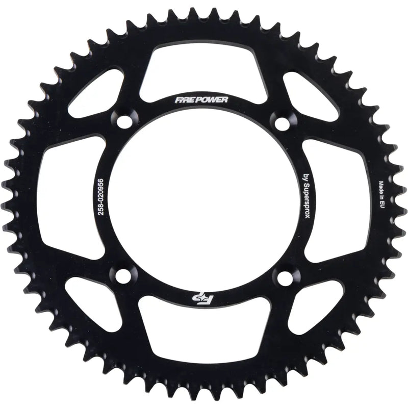 FPA-209-56-BLK Fire Power Rear Sprocket Aluminum 56T Blk