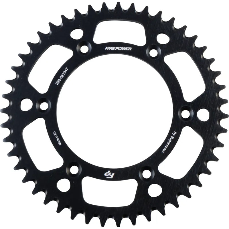 FPA-210-47-BLK Fire Power Rear Sprocket Aluminum 47T Blk