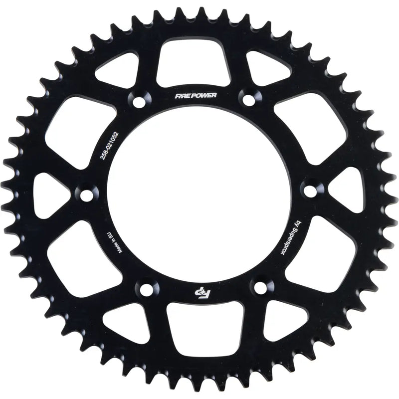 FPA-210-52-BLK Fire Power Rear Sprocket Aluminum 52T Blk