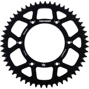 FPA-210-53-BLK Fire Power Rear Sprocket Aluminum 53T Blk