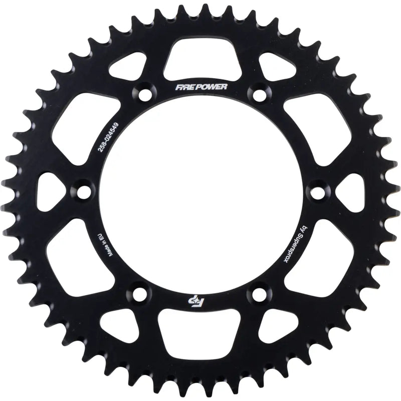 FPA-245-49-BLK Fire Power Rear Sprocket Aluminum 49T Blk