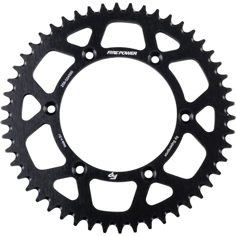 FPA-245-50-BLK Fire Power Rear Sprocket Aluminum 50T Blk