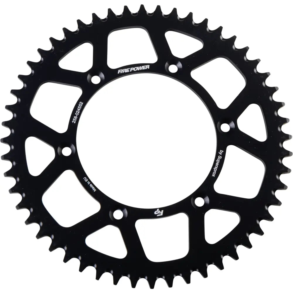 FPA-245-52-BLK Fire Power Rear Sprocket Aluminum 52T Blk