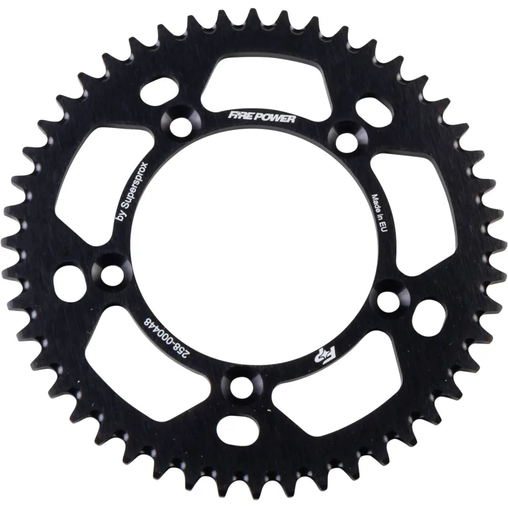 FPA-4-48-BLK Fire Power Rear Sprocket Aluminum 48T Blk