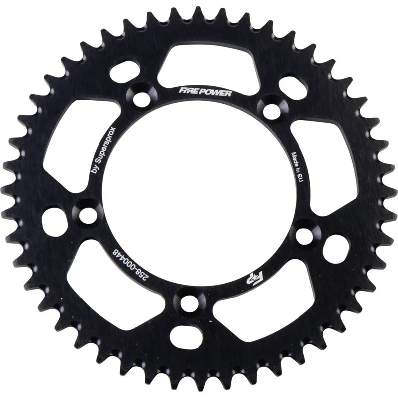 FPA-4-48-BLK Fire Power Rear Sprocket Aluminum 48T Blk