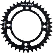 FPA-452-38-BLK Fire Power Rear Sprocket Aluminum 38T Blk