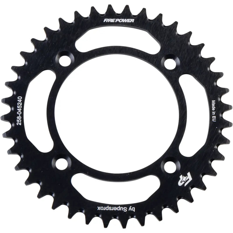 FPA-452-40-BLK Fire Power Rear Sprocket Aluminum 40T Blk