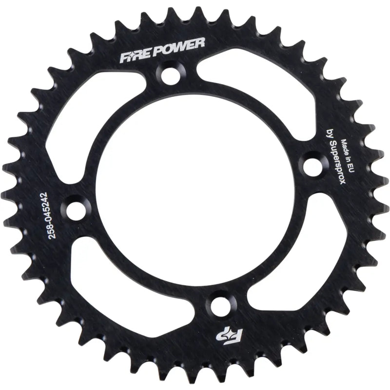 FPA-452-42-BLK Fire Power Rear Sprocket Aluminum 42T Blk