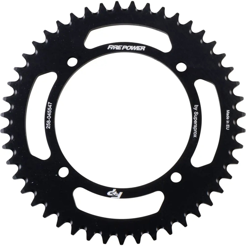 FPA-455-47-BLK Fire Power Rear Sprocket Aluminum 47T Blk