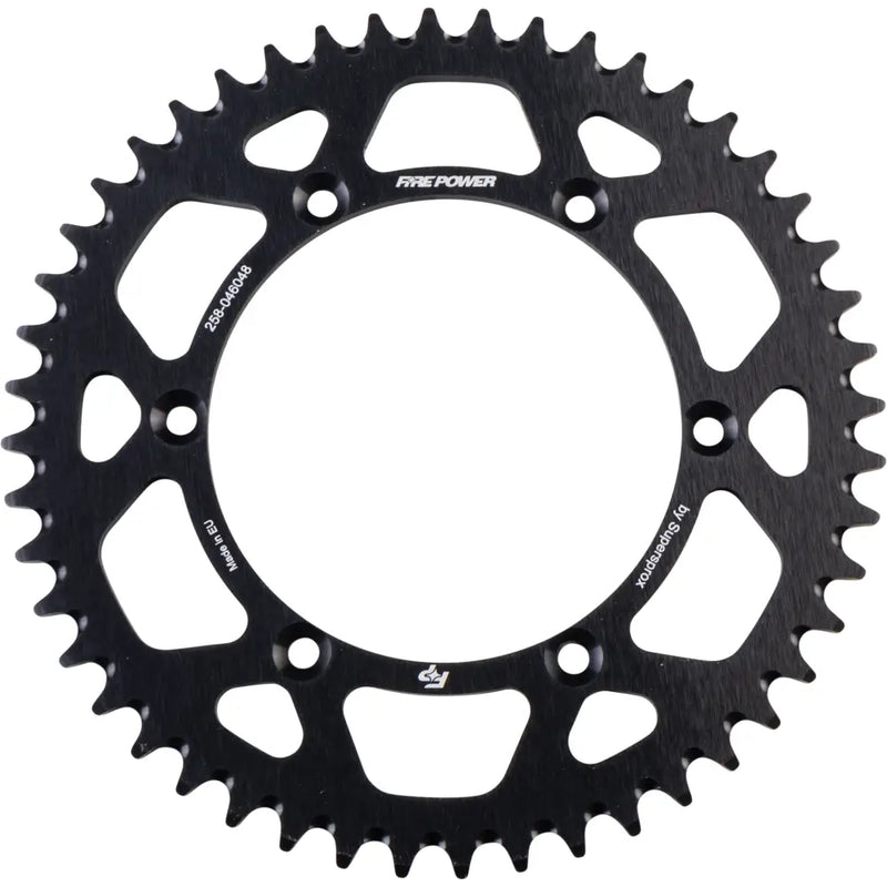 FPA-460-48-BLK Fire Power Rear Sprocket Aluminum 48T Blk
