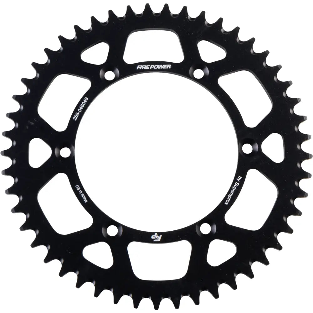 FPA-460-49-BLK Fire Power Rear Sprocket Aluminum 49T Blk