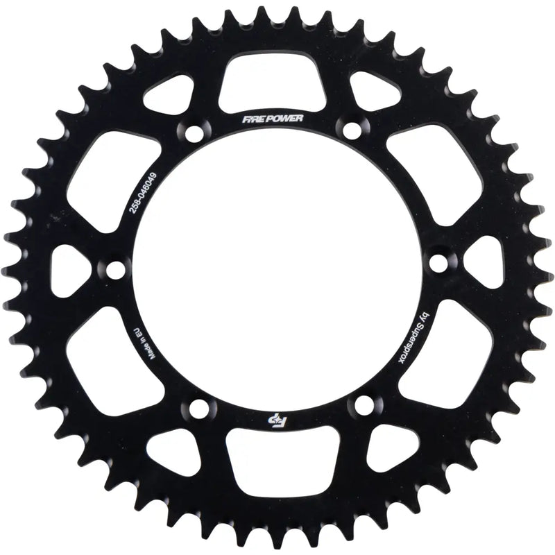 FPA-460-49-BLK Fire Power Rear Sprocket Aluminum 49T Blk