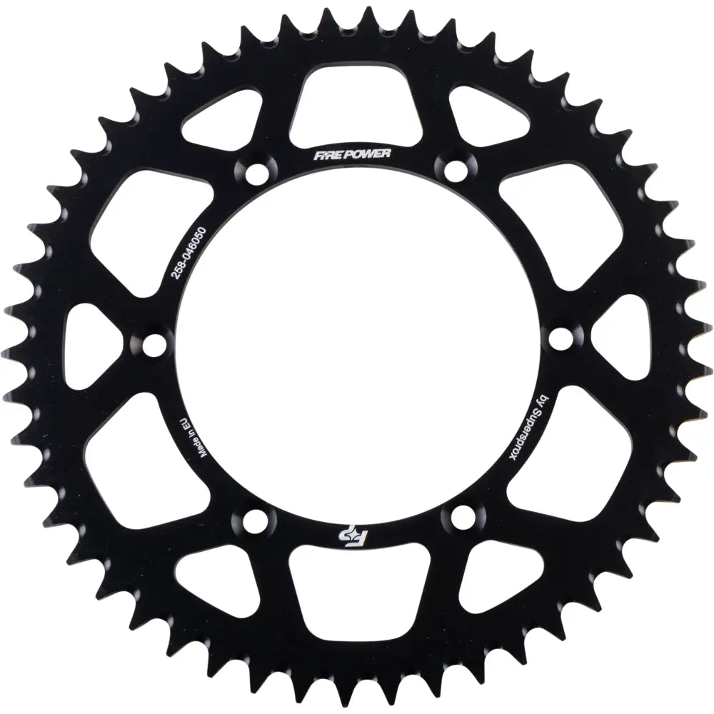 FPA-460-50-BLK Fire Power Rear Sprocket Aluminum 50T Blk