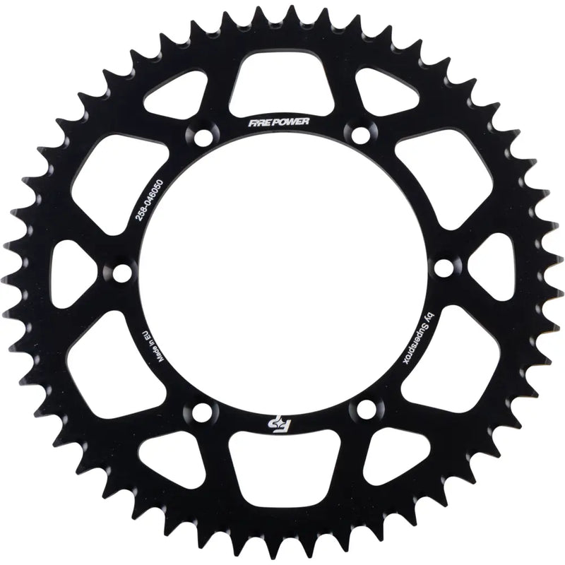 FPA-460-50-BLK Fire Power Rear Sprocket Aluminum 50T Blk
