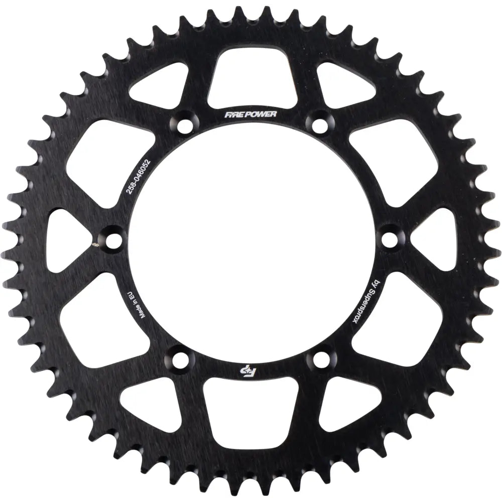 FPA-460-52-BLK Fire Power Rear Sprocket Aluminum 52T Blk