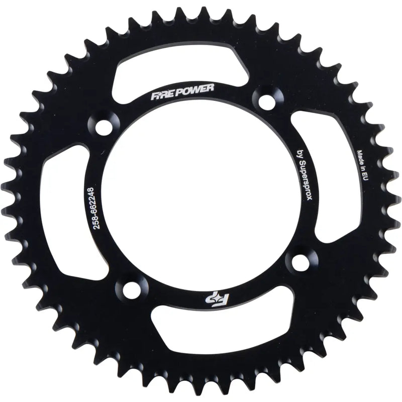 FPA-6622-48-BLK Fire Power Rear Sprocket Aluminum 48T Blk