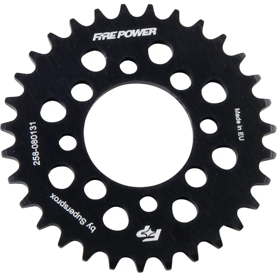 FPA-801-31-BLK Fire Power Rear Sprocket Aluminum 31T Blk