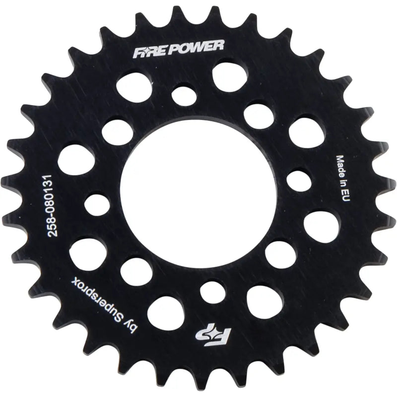 FPA-801-31-BLK Fire Power Rear Sprocket Aluminum 31T Blk