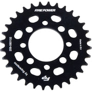 FPA-801-32-BLK Fire Power Rear Sprocket Aluminum 32T Blk