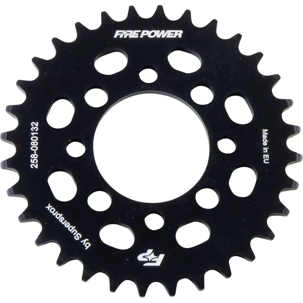 FPA-801-32-BLK Fire Power Rear Sprocket Aluminum 32T Blk