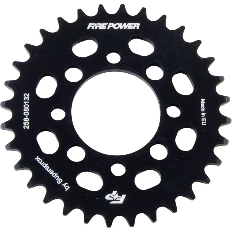 FPA-801-32-BLK Fire Power Rear Sprocket Aluminum 32T Blk