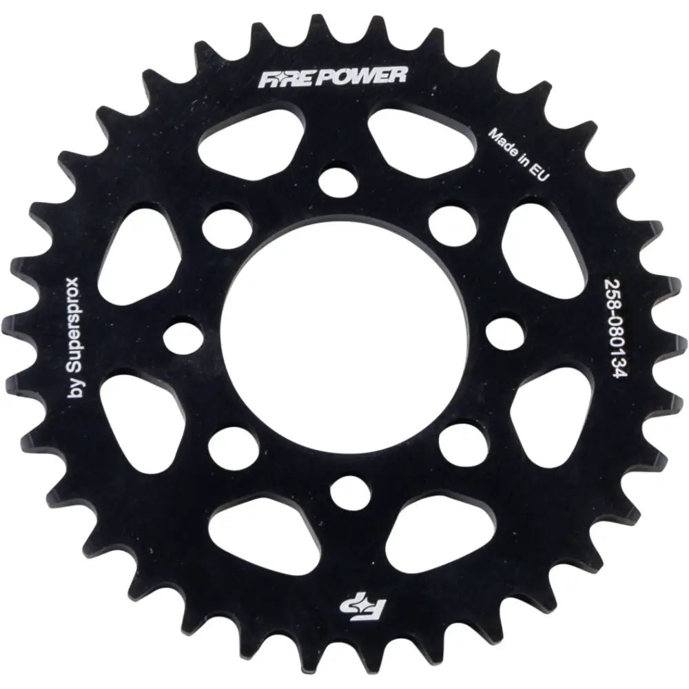 FPA-801-34-BLK Fire Power Rear Sprocket Aluminum 34T Blk