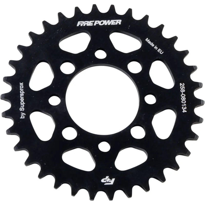FPA-801-34-BLK Fire Power Rear Sprocket Aluminum 34T Blk