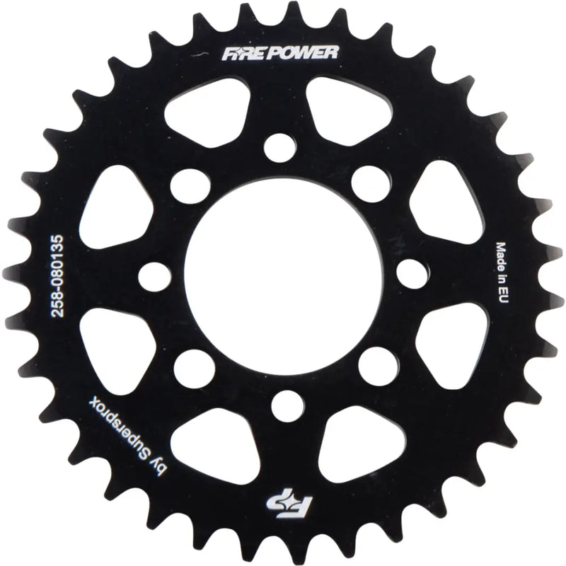 FPA-801-35-BLK Fire Power Rear Sprocket Aluminum 35T Blk