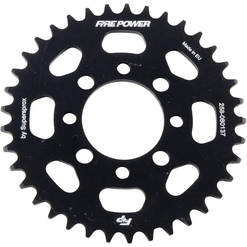 FPA-801-37-BLK Fire Power Rear Sprocket Aluminum 37T Blk