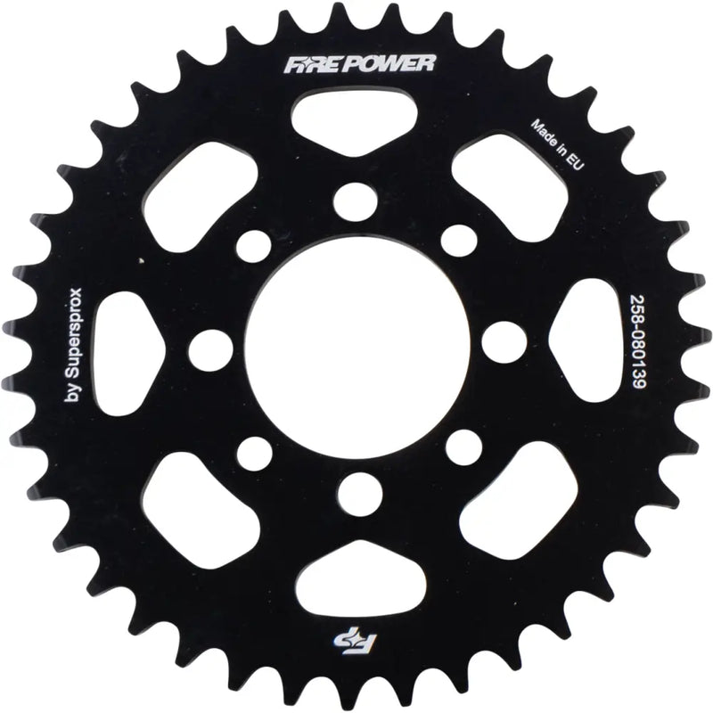 FPA-801-39-BLK Fire Power Rear Sprocket Aluminum 39T Blk