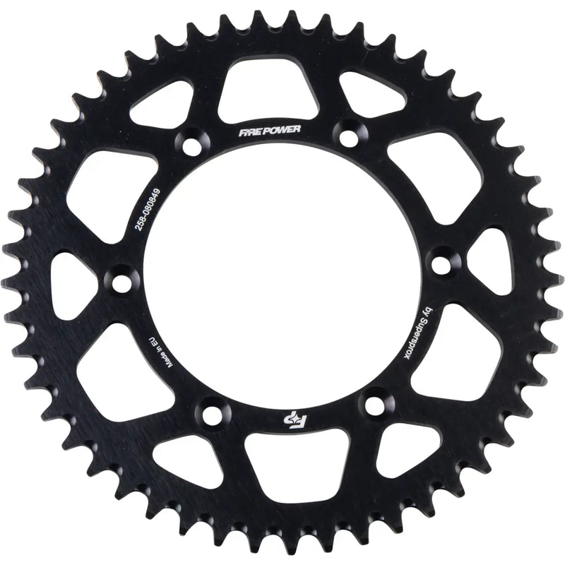 FPA-808-49-BLK Fire Power Rear Sprocket Aluminum 49T Blk