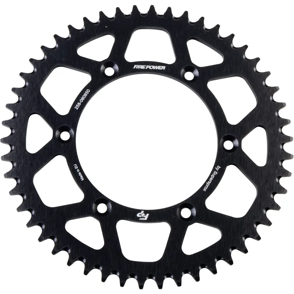 FPA-808-50-BLK Fire Power Rear Sprocket Aluminum 50T Blk