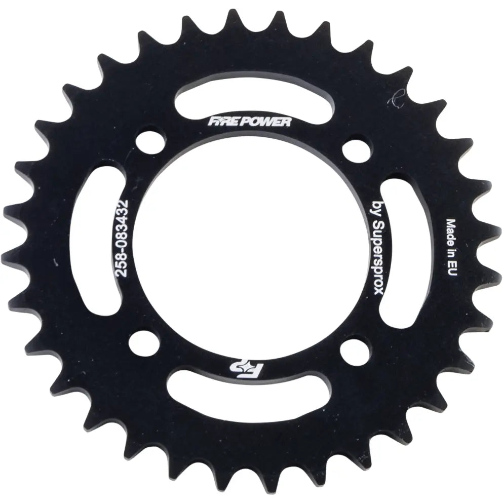 FPA-834-32-BLK Fire Power Rear Sprocket Aluminum 32T Blk