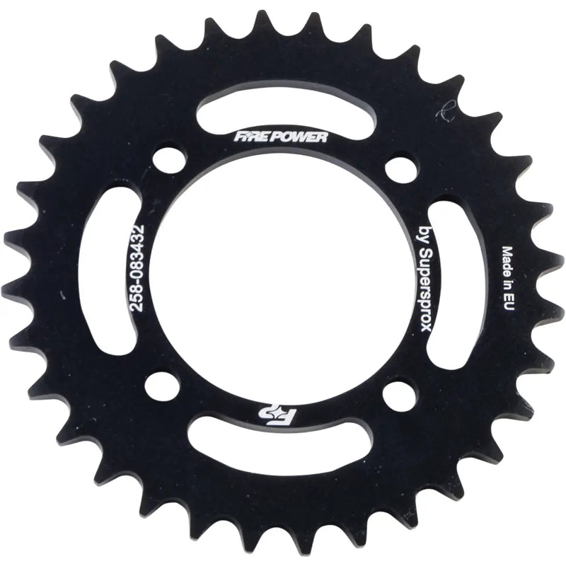 FPA-834-32-BLK Fire Power Rear Sprocket Aluminum 32T Blk