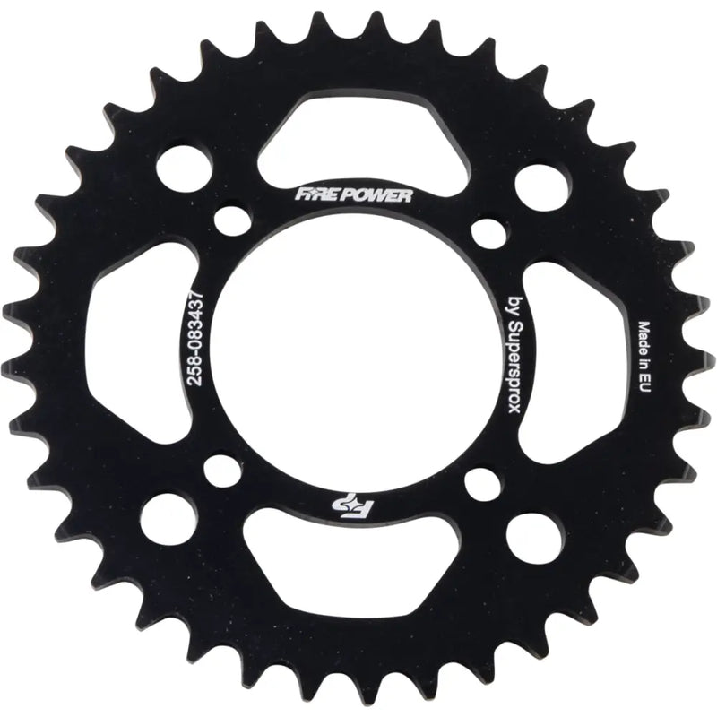 FPA-834-37-BLK Fire Power Rear Sprocket Aluminum 37T Blk