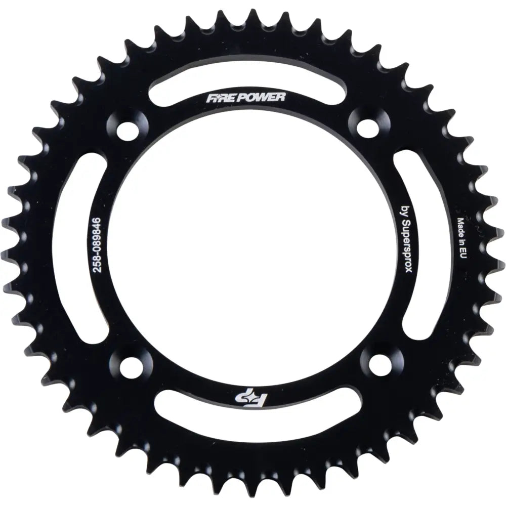 FPA-898-46-BLK Fire Power Rear Sprocket Aluminum 46T Blk
