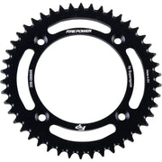 FPA-898-46-BLK Fire Power Rear Sprocket Aluminum 46T Blk