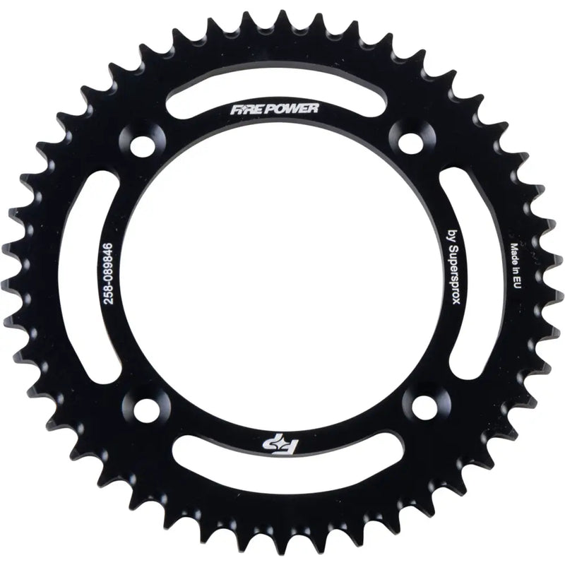 FPA-898-46-BLK Fire Power Rear Sprocket Aluminum 46T Blk